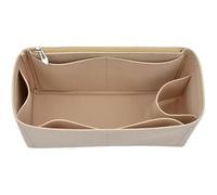 Pocoiau Organizzatori Sacchetti In Feltro Per L'organizzatore Della Borsa Borse Spalla Con Tasche Multiple Con Cerniera In Metallo Multipli