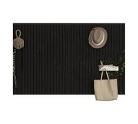 Pocoiau Pannello da Parete Moderno in Tessuto Foderato Facile da Pulire Eccellente per Affittuari Atelier d'Arte Caffetterie Pannello a Sfioramento