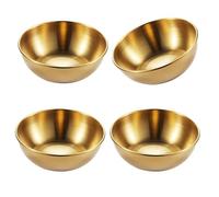 Pocoiau per Condimenti Impilabile Unico E Salvaspazio Ciotola Aromi Multiuso in Acciaio Inossidabile Ciotole Ingredienti Cucinare Ciotola Spezie Resistente alla Corrosione