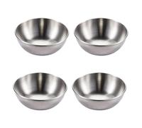 Pocoiau per Condimenti Impilabile Unico E Salvaspazio Ciotola Aromi Multiuso in Acciaio Inossidabile Ciotole Ingredienti Cucinare Ciotola Spezie Resistente alla Corrosione