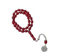 Pocoiau Perline Preghiera Musulmane Portatili 33 Bracciale Tasbih Leggero Ergonomico Per Gioielli Culto Riflessione Spirituale Meditazioni Islamiche Moderne