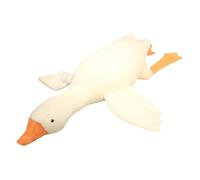 Pocoiau Plush Geese Stuffed Pillow for Living Room Decoration with Washable Removable Cover Bed Sleep Doll for Adult And Kids PP Cotton Filled Stuffed Pillow