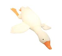 Pocoiau Plush Geese Stuffed Pillow for Living Room Decoration with Washable Removable Cover Bed Sleep Doll for Adult And Kids PP Cotton Filled Stuffed Pillow