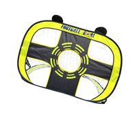 Pocoiau Porta da calcio funzionale per il miglioramento delle abilità Eccellente tessuto in poliestere e telaio in metallo a molla per una maggiore durata Porte da calcio per bambini trasportabili