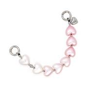 Pocoiau Portachiavi Con Ciondolo A Cuore A Strati Contemporanei Design Portatile A Doppio Gancio Sicuro Per I Del Telefono Organizzazione Gioielli Accessorio Portachiavi A Cuore Doppio