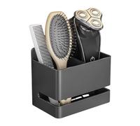 Pocoiau Portaoggetti Multifunzionale da Appendere Organizzatori per Strumenti per La Cura dei Capelli E Lo Styling Portaspazzolino Accessori per Bagno Portaspazzolino