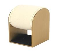 Pocoiau Pratico e robusto supporto per orologio e espositore in metallo, accessorio per la casa con angoli di visione regolabili, Misura unica, come descritto