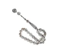 Pocoiau Preghiera Tradizionale Tasbih 33 Perline Acrilico Design Ergonomico Per Uomini Donne Pratica Spirituale E Uso Devozionale Collana Preghiera Culturale Musulmana