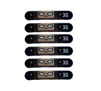 Pocoiau Racchette Regolabili Sistemi Peso Strisce Adesive per Prestazioni Tennis Nastro Equilibrio Durata Pesi Potenziamento della Potenza