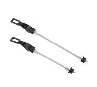 Pocoiau Rilascio rapido anteriore e posteriore Mountain Bike Spiedo Biciclette Mozzo ruota Rilascia rapidamente Spiedini per bici da strada Biciclette Rilascio Rapido Spiedo Bike Accessori