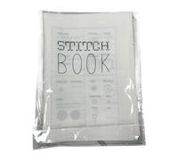 Pocoiau Riutilizzabile Tecniche di Cucitura Diario Materiali In Fibra Naturale Portatile Artigianato Compagno Artigianato Project