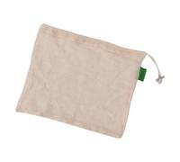 Pocoiau Sacchetti in rete di cotone lavabili con coulisse per la spesa multiuso e robusta conservazione di verdure in cotone biologico, Multicolore, S