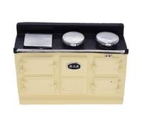 Pocoiau Scena Casa delle Bambole Piano Cottura Modello Mobili Accessori per Modelli Adolescente Case delle Bambole in 1:12 Decorazione della Sala da Pranzo Decorazioni La Casa