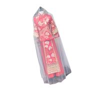 Pocoiau Seethrough Double Side Wedding Gown Covers with Mesh Designs Dustproof and Protective for Dust and Moisture Resistance Wedding Planner Dress Bag