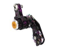 Pocoiau Semplice installa i sistemi di guida a catena per la ruota delle pulegge doppie a velocità singola Le leghe di alluminio che ciclano la parte del rilascio rapido del tendicatena