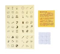 Pocoiau Set Dadi per Storie Gioco Narrazione Bambini Set Cubi Storyboard Creativi Dadi Potenziare L'immaginazione