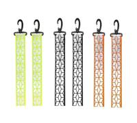 Pocoiau Sicurezza Riflettore Visibile Riflettente Riflettente Torchia Sicurezza per Bambini A Adulti Backpack Jackes Collar Dog Riflettore Accessori per Ciclismo Esterno Borsa