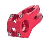 Pocoiau Sottile Lega di Alluminio Ciclo Stem 25.4mm Manubrio Breve Per Bambini Velocipedi E MTB Genitore Bambino Ciclismo Accessori