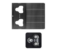 Pocoiau Strumento allineamento delle tacchette da ciclismo Resistente calore a 105 ℃ Regolatore ergonomico entrambi i lati per mountain bike Tacchette per bici Durata dello strumento Leghe la