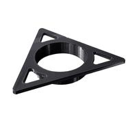 Pocoiau Supporto per caffè Portatile per caffè Espresso Triangolare Supporto per Macchina per caffè Espresso Stazione Produzione in Plastica Struttura in Plastica per Parte della Macchina