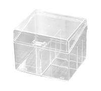 Pocoiau Supporto per Scatola Organizer Carte Trasparenti dal Design Semplice Protegge I Biglietti da Visita Le Carte Gioco Collezione dalle Polveri Che Graffiano La Scatola in Acrilico