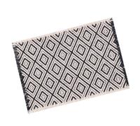 Pocoiau Tappeto Morbido in Miniatura 1/12 per La Visualizzazione Scene Realistiche E Giochi Finzione Bambini sul Tappeto Casa delle Bambole in Miniatura