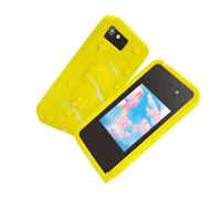 Pocoiau Telefono per Imparare I Bambini con Fotocamera da 200 14 Giochi Lettore MP3 Storie Interattive Regalo Sicuro Custodia in Silicone Antiurto Telefono