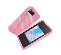 Pocoiau Telefono per Imparare I Bambini con Fotocamera da 200 14 Giochi Lettore MP3 Storie Interattive Regalo Sicuro Custodia in Silicone Antiurto Telefono