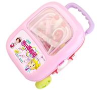 Pocoiau Valigia Interattiva per Giochi Finzione Medica per Stetoscopio Realistico E Migliora La creatività E Le capacità Motorie Complesse Set da Gioco Medico Multiuso