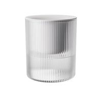 Pocoiau Vasi trasparenti per piante con radice per irrigazione automatica per giardinaggio interno senza sforzo contenitore per piante