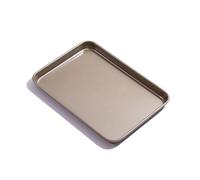 Pocoiau Vassoio rettangolare in acciaio al carbonio con rivestimento antiaderente per cottura ad alte temperature e uso professionale in cucina in acciaio al carbonio Bakeware