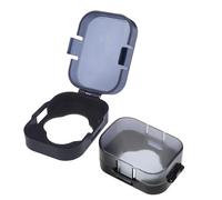 Pocomos Di Puerta Per Bambini | 2* PCS Home Security | 4x6x2,5 Cm Protettore Per Bambini Riutilizzabile 2 Pezzi | Per Porte, Frigorifero, Cassetti, Armadio E Bagno, Facile Da Installare