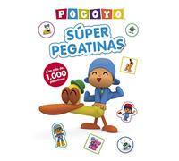 Pocoyó. Actividades - Súper pegatinas: ¡Con más de 1000 pegatinas!