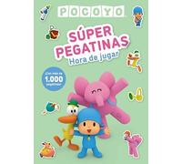 Pocoyó. Actividades - Súper pegatinas. Hora de Jugar. ¡Con más de 1.000 pegatinas!