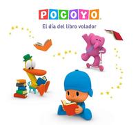 Pocoyó. Un cuento - El día del libro volador