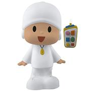 Pocoyo - Peluche colori magici con telecomando, Multicolore