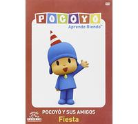 Pocoyo Y Sus Amigos: Fiesta (Import Dvd) (2012) Personajes Animados; David Can