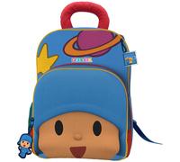 CYPBRANDS Pocoyó, Zaino, Prescolare, Materiale scolastico, Borsa, Multicolore, Prodotto Ufficiale