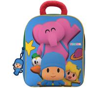 CYPBRANDS Pocoyó, Zaino, Borsa, Materiale scolastico, Prescolare, Accessori, Multicolore, Prodotto Ufficiale