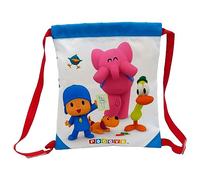 POCOYÓ - Zaino a Sacco per Bambini, con Corde Regolabili, per Bambini e Bambine, Multicolore (CyP Brands)