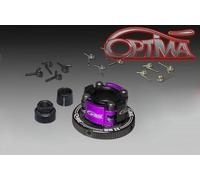 POCS432B Optima Quattro Frizione V2 a 4 Ceppi 32mm + Molle per Kyosho Mayako