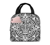 POCUK Borsa per il pranzo con calendario Maya Fine del Mondo, portatile, isolata, riutilizzabile, da picnic, borsa da lavoro