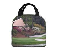 POCUK Borsa per il pranzo da campo da golf, portatile, isolata, borsa da picnic, riutilizzabile, borsa da lavoro