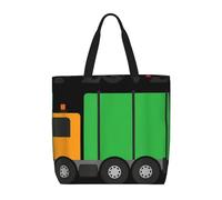 POCUK I Love Garbage Trucks - Borsa a tracolla multiuso con tracolla