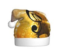 POCUK Pianoforte Violino Note Musiche Cappello Di Natale Per Adulti Forniture Del Partito Classico Per Capodanno Festa