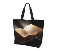 POCUK The Book - Borsa a tracolla grande capacità