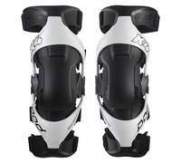 POD Coppia ginocchiera K4 V2 bianca/nera taglia M/L - K4024-058-MD/LG