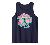 Pod It Like Its Hot Occhiali Cuore Arcobaleno retrò Canotta