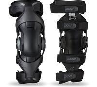 POD K4 2.0 Composite, Ginocchiere unisex XS/S male Bianco/Nero
