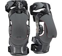 POD K8 3.0 Forged Carbon, Ginocchiere unisex S female Grigio/Nero
